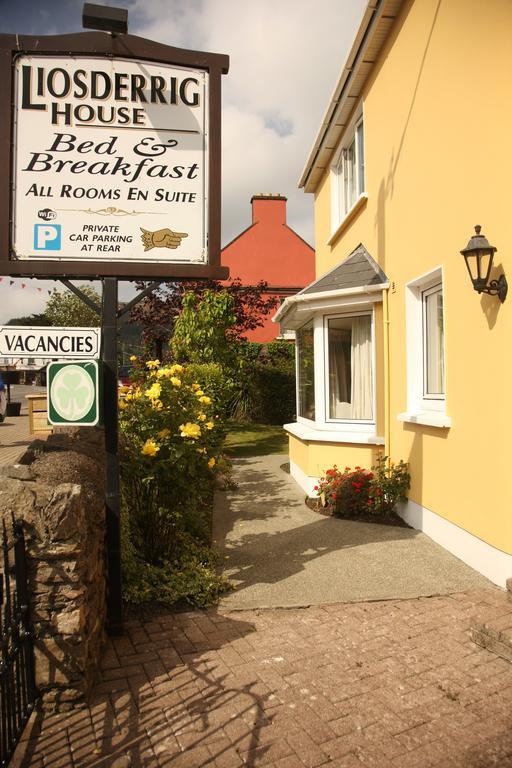 Liosderrig House B&B グレンバイ エクステリア 写真
