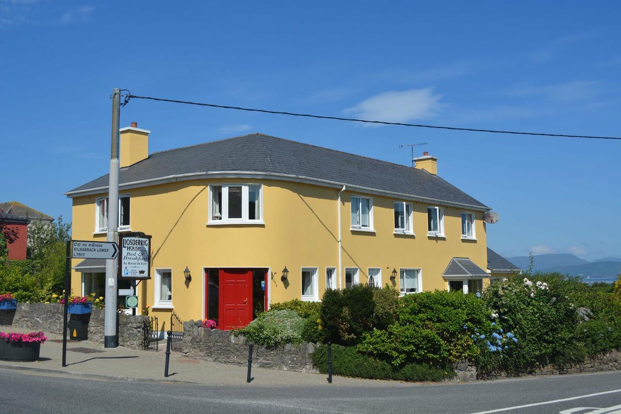 Liosderrig House B&B グレンバイ エクステリア 写真