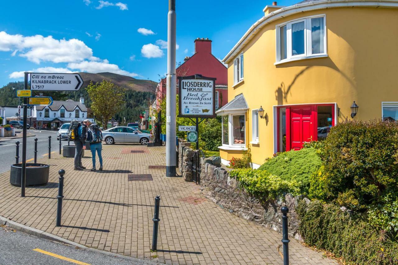 Liosderrig House B&B グレンバイ エクステリア 写真